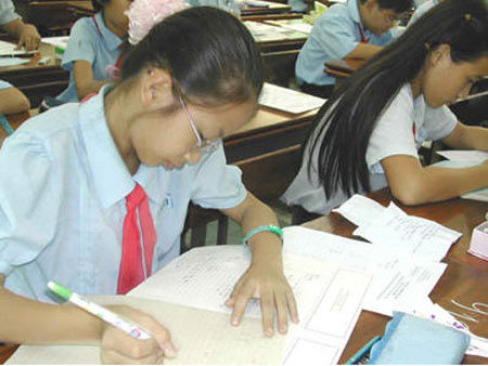 Thi lớp 6: Phụ huynh khiếu nại lên Bộ GD-ĐT