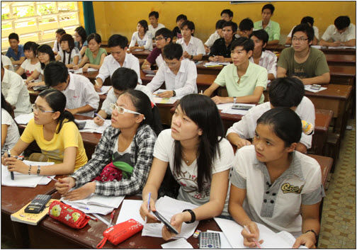 Bất cập 4 khối thi giải pháp khắc phục tuyển sinh