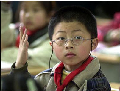 Tuyển sinh lớp 1 "gà công nghiệp"