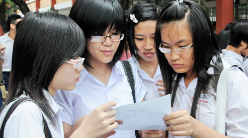 TP.HCM: Công bố điểm chuẩn vào lớp 6 và lớp 10 chuyên