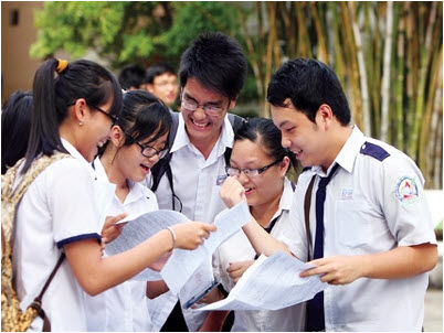 Tỷ lệ đố tốt nghiệp cả nước "đẹp như mơ": 95,72%